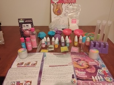 Just My Style You*niverse Galactic Bath Bombs, at-Home STEAM Kits for Kids Ag...