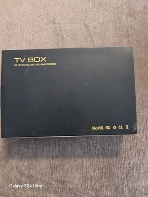 T95Z max TV Box Cortex-A53 Processor Black Media Streamer MPN Cortex-A53