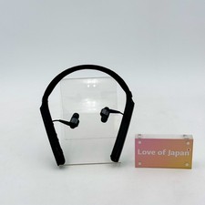 SONY WI-1000X Black Wireless Noise Canceling Hi-Res Earphone Japan Used