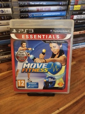 Move Fitness PS3 / Playstation 3 Essentials Edition OVP Anleitung 