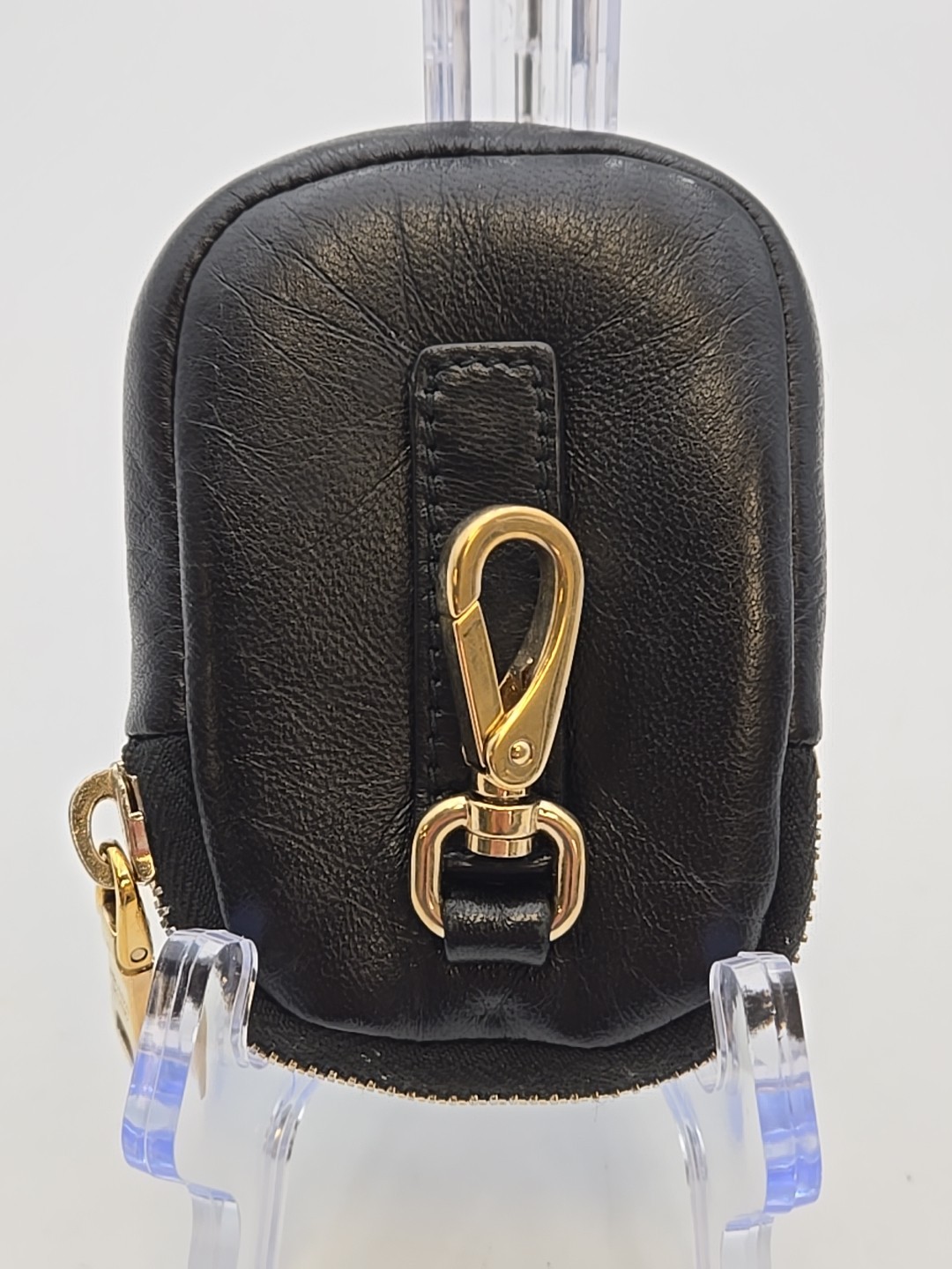 Prada System Nappa Leather Patchwork Mini Pouch - image 3