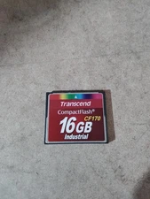 Transcend CompactFlash  16GB Industrial CF Card  CF170