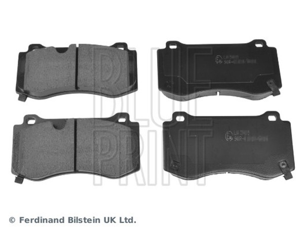 Blue Print Bremsbelagsatz Scheibenbremse ADA104232 FüR Cherokee Chrysler Jeep Wh-image