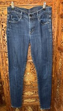 Citizens Of Humanity Avedon Jeans Women  s Size 27 Low Rise Skinny Leg Dark Wash