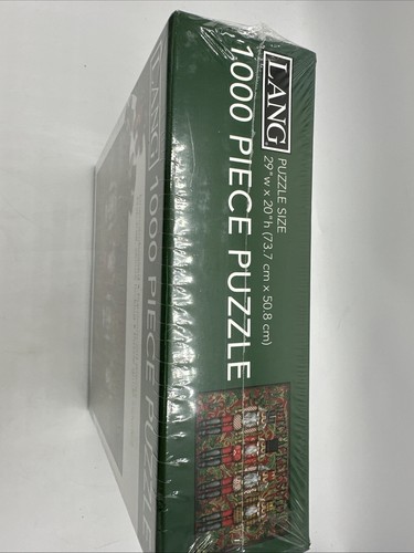 Christmas Jigsaw Puzzle Nutcracker Suite By LANG, New/Sealed, 1000 Piece, 29x20 - Picture 2 of 3