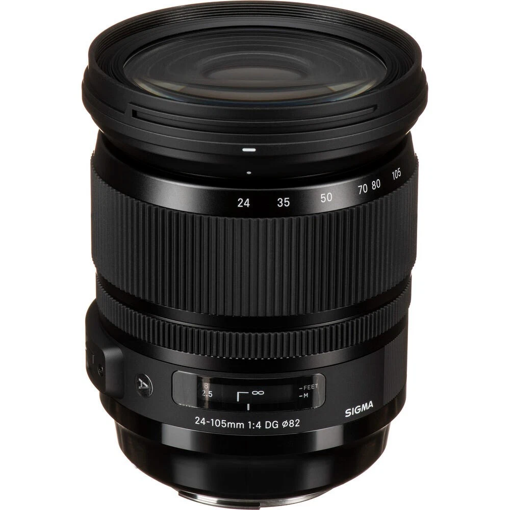 Sigma Art Canon EF Camera Lenses 24-105mm Focal for sale | eBay