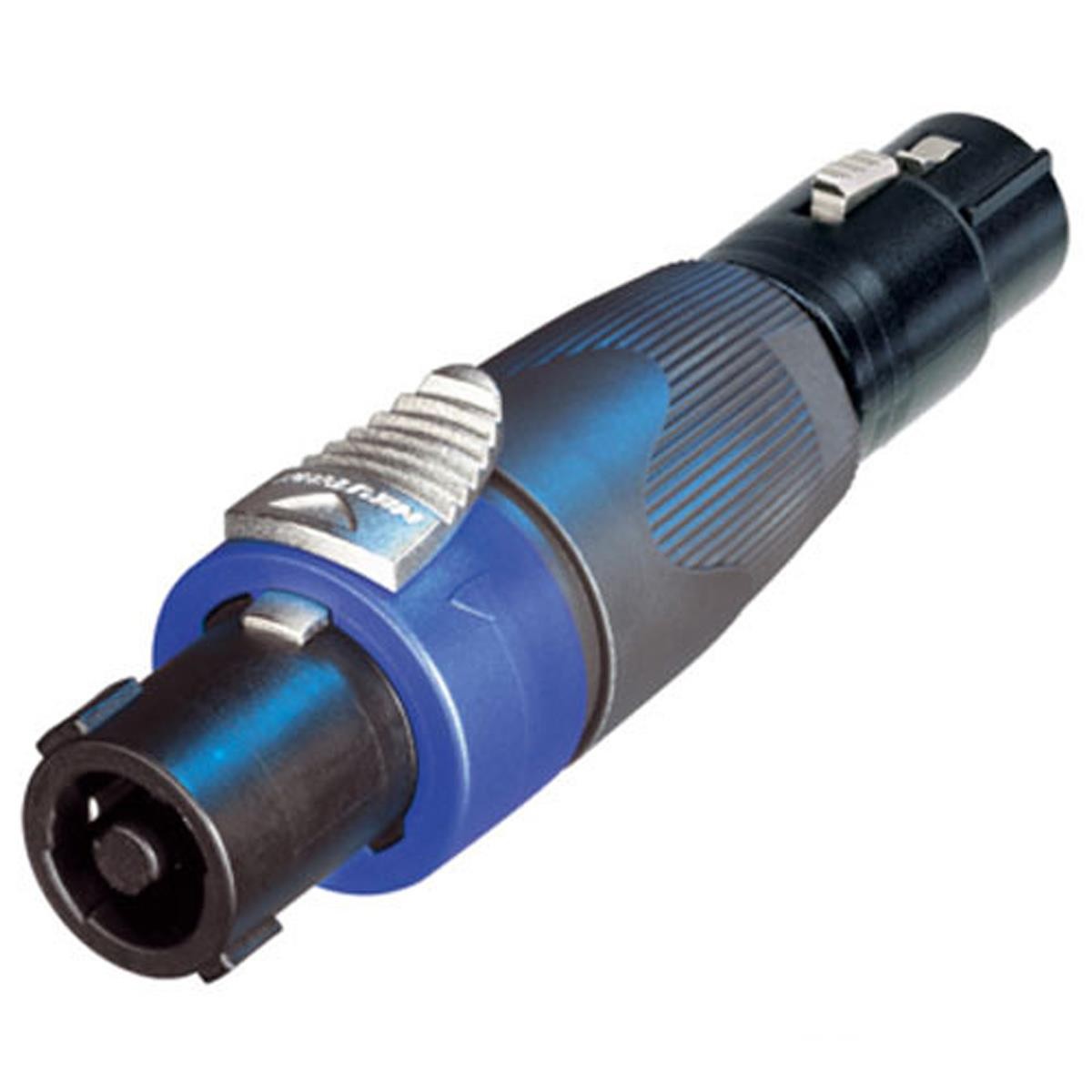 Переходник Neutrik NA4FX-F speakON NL4FX на 3-полюсный разъем XLR 5090₽