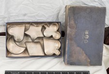 High Grade Sandwich  Cake Cookie Cutter Set in Box