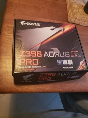 Gigabyte Z390 AORUS PRO Intel LGA 1151 ATX Gaming Motherboard