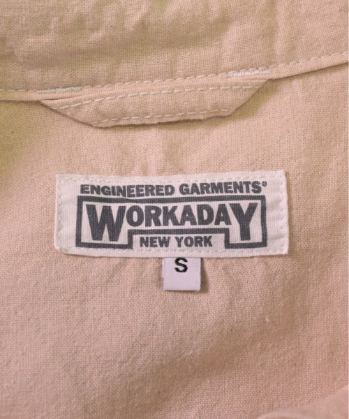Engineered Garments Workaday Blouson Beige S Cott… - image 3