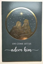 Merry Christmas Greeting Card (+ Envelope 6,75×4,5")