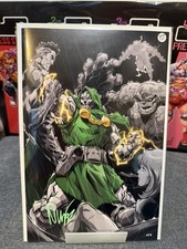 Doom Shadow Rain AP5 by Signed Eddie Nunez W/Coa Brand New