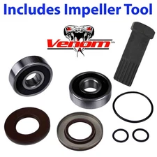 Kawasaki Jet Pump Rebuild Repair Kit w/ TOOL MANY 1987-1996 650 SX, SX. TS & X2
