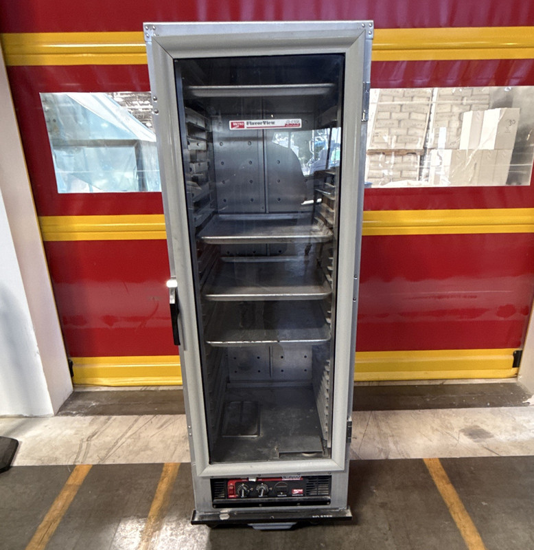 Metro C175-C(1)N Heated Holding Cabinet Food Warmer, Glass Door, 120V 1900W