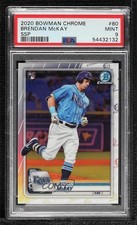 2020 Bowman Chrome SP Image Variation Brendan McKay #80 PSA 9 MINT 11rv