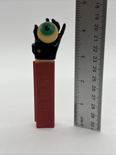 Pez Ojo Psicodélico, Mano Negra, Tallo Granate - Suelto ~ (Tiene un Chip) Leer - Imagen 8 de 8