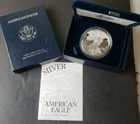 1998 P Proof $1 American Silver Eagle Dollar
