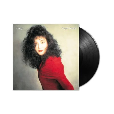 Cindy Angel Touch Vinyl LP Japan Ltd Prod by Tatsuro Yamashita