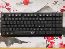 Red Dragon Dragon Warrior Keyboard K603P-KBS Bluetooth Wireless Wired