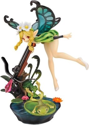 Used Odin Sphere Mercedes 1/8 PVC Figure Alter