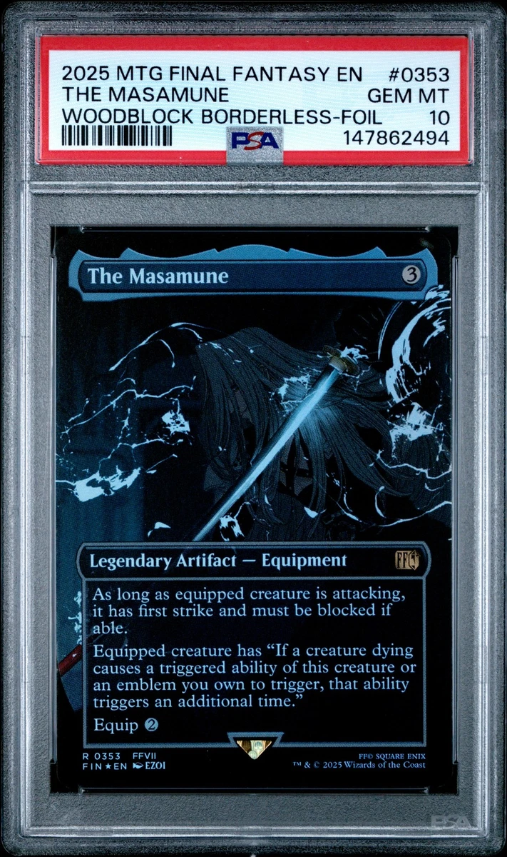 Magic: The Gathering Professional Sports Authenticator (PSA