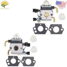2pcs For Replace STIHL Carburetor FS85 FS38 FS45 FS46 FS55 FS74 FS75 FS76 FS80