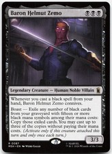 Baron Helmut Zemo Marvel Super Heroes Regular