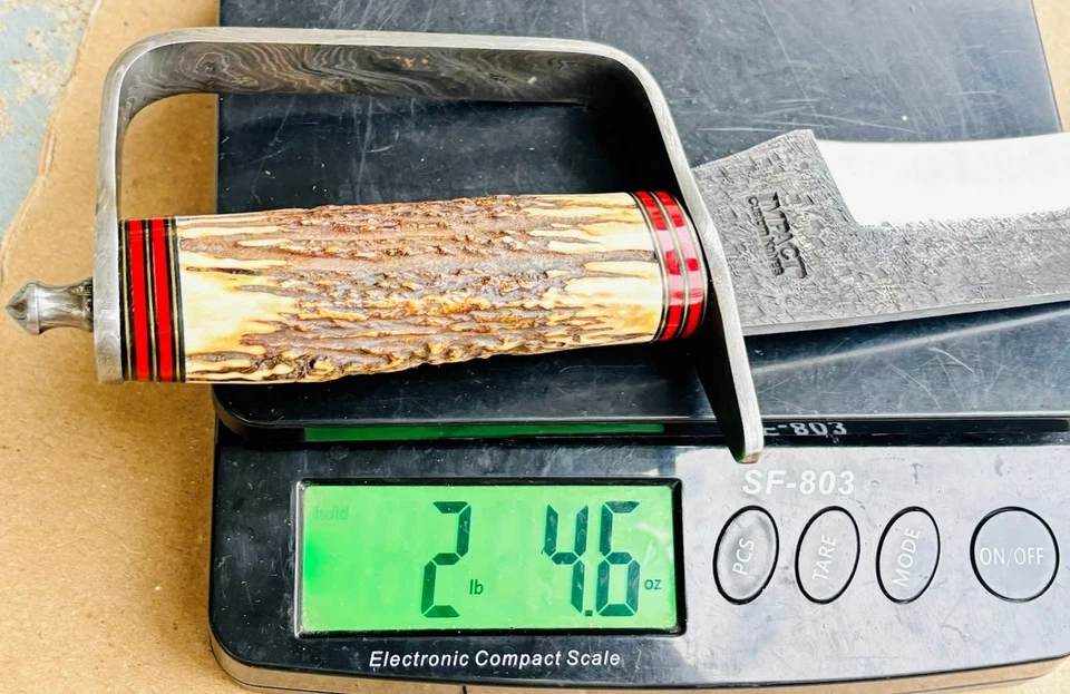 Cubiertos de impacto hechos a medida mango de hueso de combate 19" cuchillo espada cuchillos hechos a mano Foto 4 de 4