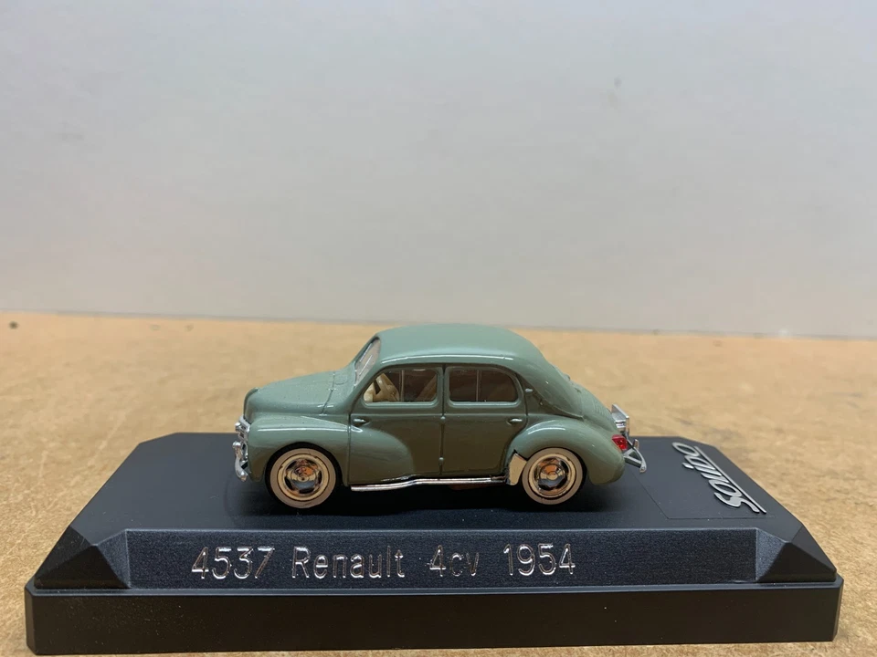 SOLIDO RENAULT 4CV 1954 EN BOITE 1/43 A4 - Photo 2/4