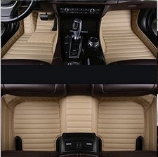 For Jeep All Models Car Floor Mats Cargo Liners Custom Auto All Weather Leather