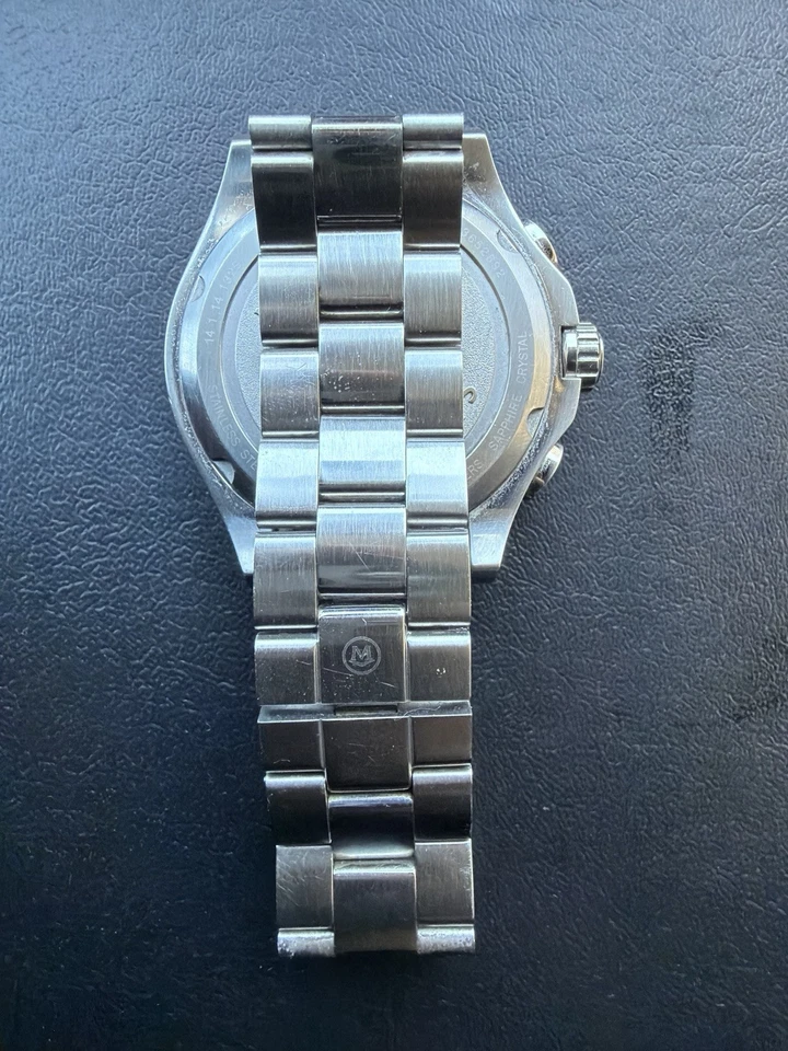 MOVADO Series 800 Swiss Quartz (Battery-Powered) Black Men's Watch 42 mm - Image 2 of 4