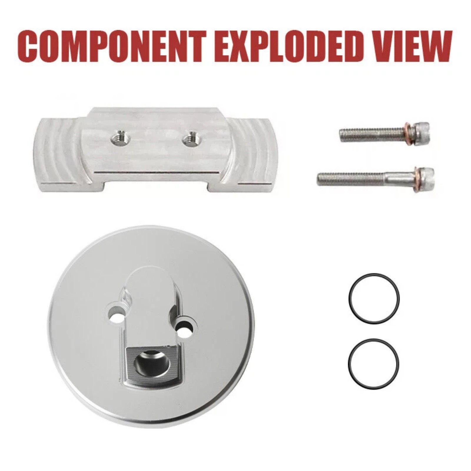 Dipstick Tube Adapter Repair Kit For Ford 7.3L Powerstroke E-350 Van 1995-2003 thumbnail 9