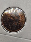 1900 Indian Head Cent 1C ☆ 1289 ☆ BU Toned Cent