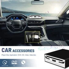 CD DVD Player for Car with USB 2.0 Port AUX Port Portable External CD Player 5V