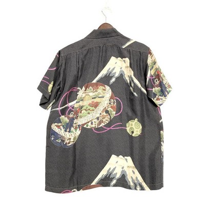 太陽の国へ Sun Surf Men's SS35496 Special Edition MUSASHIYA MtFuji & Lucky
