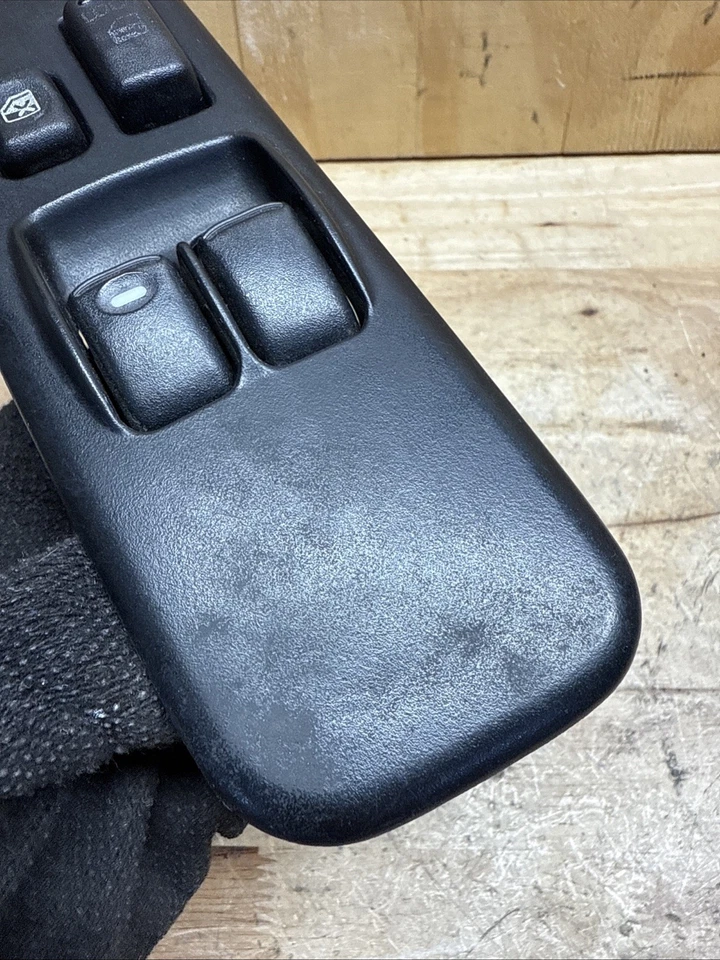 2000-2005 Mitsubishi Eclipse Coupe Master Window Switch Assembly OEM MR461614 Foto 2 de 4