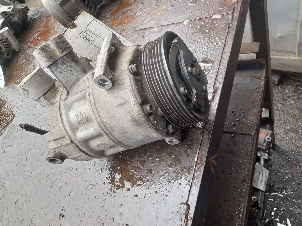 Used A/C Compressor fits: 2012 Volkswagen Jetta exc. City Sdn 2.0L gasoline engi Foto 2 de 4