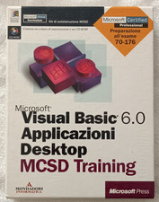 Visual Basic 6.0 Applicazioni Desktop MCSD training - Microsoft Press Mondadori