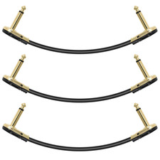 Cavi Patch per Effetti per Chitarra/Basso Jack Dia 6,35Mm, Cavetto per Strumenti