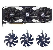 Graphics Card Cooling Fan GA92S2H Silent For ZOTAC RTX 2070 2080ti X-GAMING