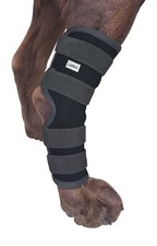 Dog Rear Leg Hock Joint Compression Wrap - Supportive Brace for Weak Back Leg...