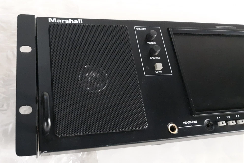 Marshall Orchid OR-701A 7" Audio/Video Rack Mount LCD Monitor *TESTED* - Image 2 of 4