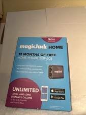 magicJack VOIP Adapter - Unlimited US  Canada Calls No Monthly Fees