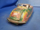 Wyandotte Tin Toy Car Woody Convertible Pressed Steel — photo 10