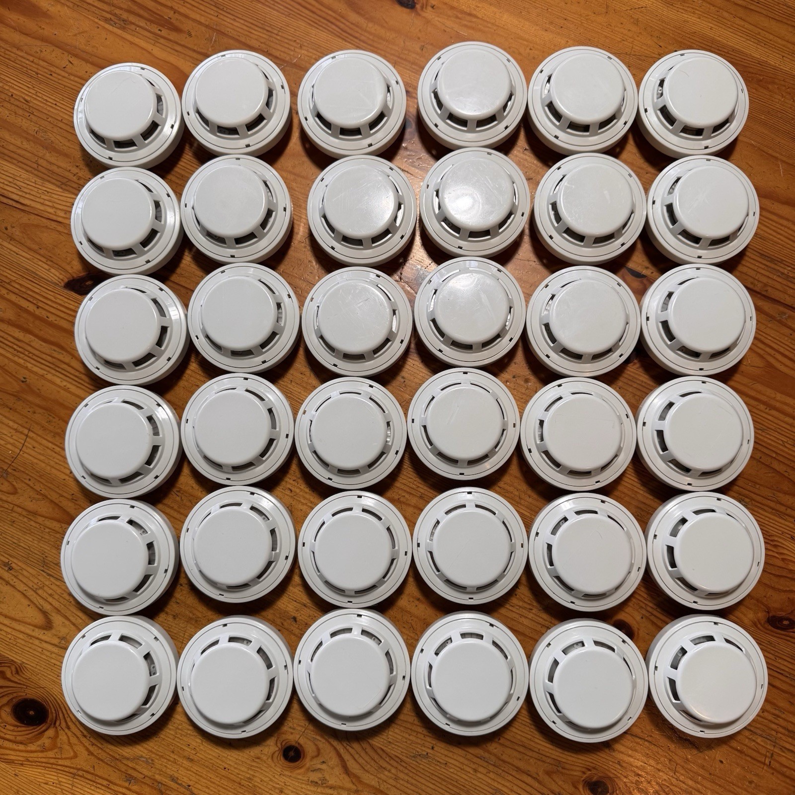 [RARE] Simplex 4098-9716 MAPNET II Addressable Fire Alarm Head TESTED & WORKING