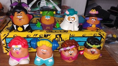 McDonalds HAPPY MEAL SPIELZEUG HALLOWEEN + SPORT McNugget Buddies x8