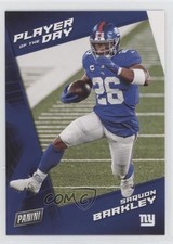 2021 Panini Player of the Day Saquon Barkley #38 0y3