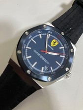 Scuderia Ferrari 0830605 Motorsport DNA Quartz Wristwatch New Battery Tested