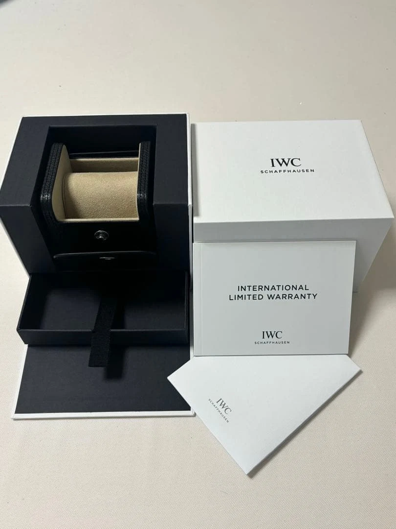 IWC Watch Boxes & Cases for sale | eBay