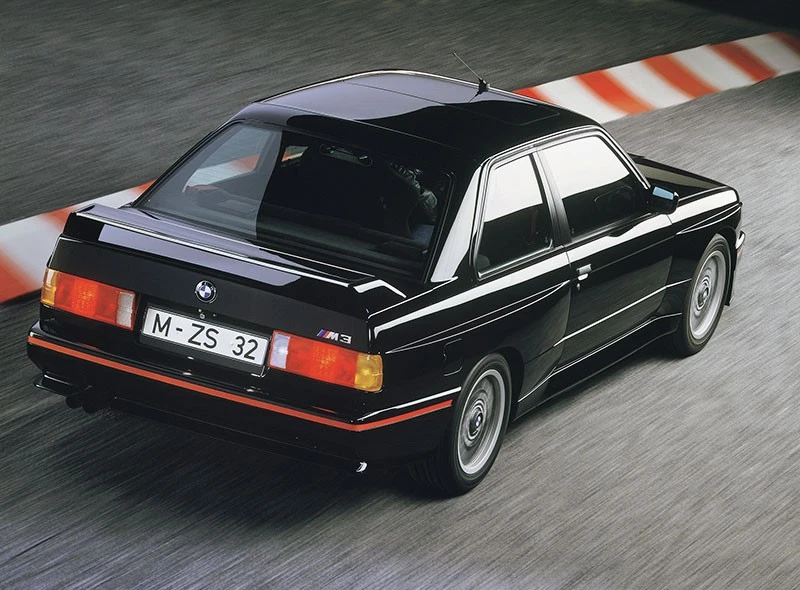 Both bumpers and the trunk lid were made out of lightweight plastic to help the 3-Series shed as much weight as possible in its transition into a M3.
